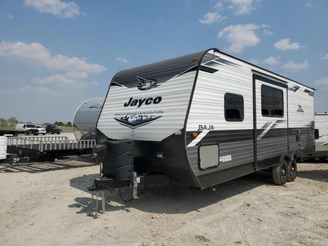 1UJBJ0BN2N75R0411 - 2022 JAYCO JAY FLIGHT WHITE photo 2