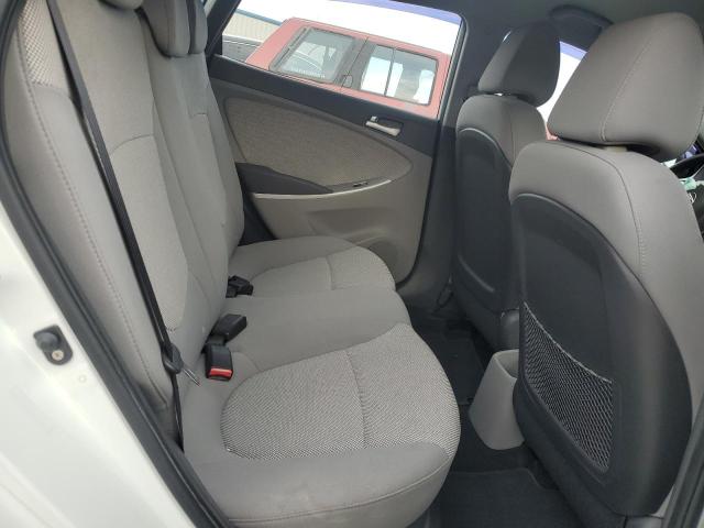 KMHCT5AE7CU009878 - 2012 HYUNDAI ACCENT GLS 白色 照片 10