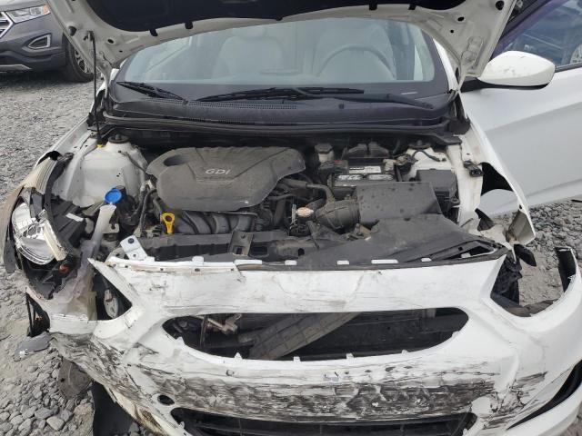 KMHCT5AE7CU009878 - 2012 HYUNDAI ACCENT GLS 白色 照片 11