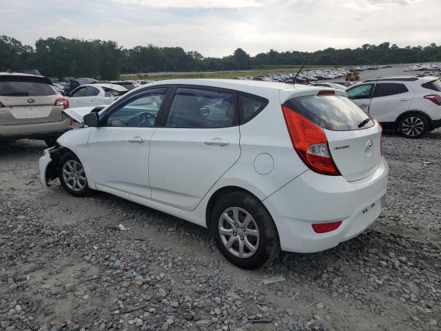 KMHCT5AE7CU009878 - 2012 HYUNDAI ACCENT GLS 白色 照片 2