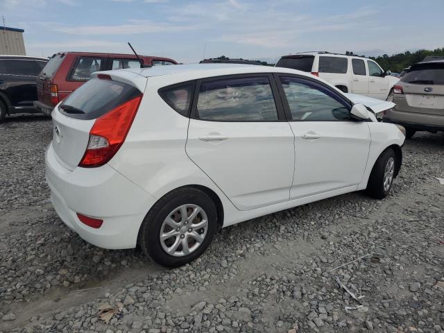 KMHCT5AE7CU009878 - 2012 HYUNDAI ACCENT GLS 白色 照片 3