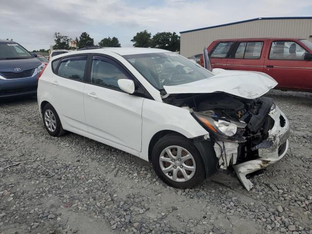 KMHCT5AE7CU009878 - 2012 HYUNDAI ACCENT GLS 白色 照片 4