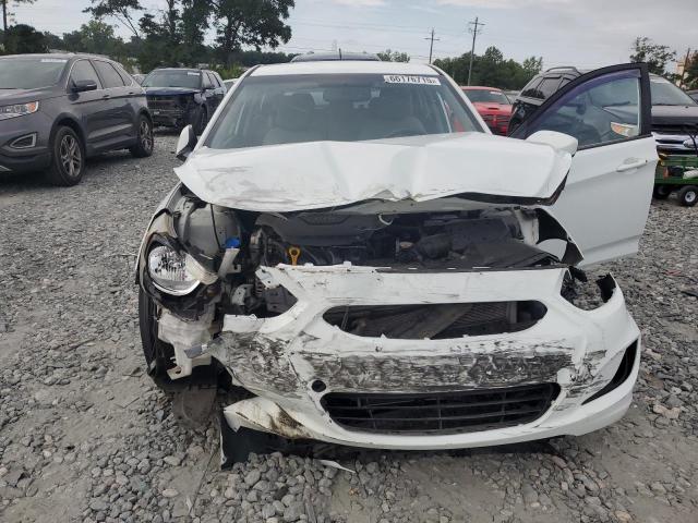 KMHCT5AE7CU009878 - 2012 HYUNDAI ACCENT GLS 白色 照片 5