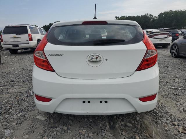KMHCT5AE7CU009878 - 2012 HYUNDAI ACCENT GLS 白色 照片 6