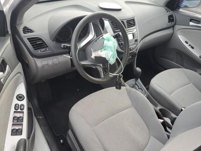 KMHCT5AE7CU009878 - 2012 HYUNDAI ACCENT GLS 白色 照片 8