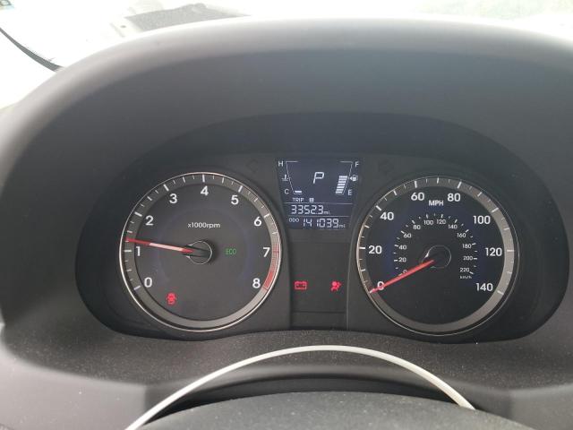 KMHCT5AE7CU009878 - 2012 HYUNDAI ACCENT GLS 白色 照片 9