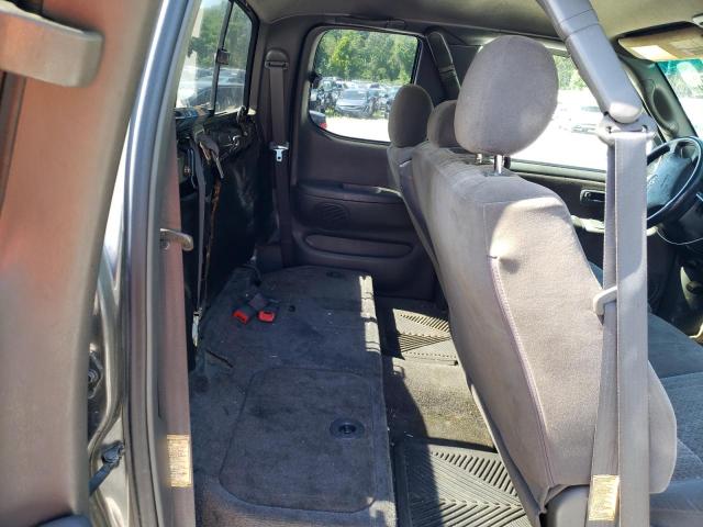 5TBBT44185S472535 - 2005 TOYOTA TUNDRA ACCESS CAB SR5 GRAY photo 10