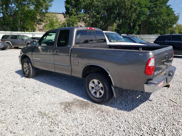 5TBBT44185S472535 - 2005 TOYOTA TUNDRA ACCESS CAB SR5 GRAY photo 2
