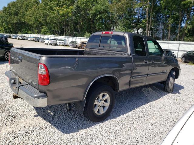 5TBBT44185S472535 - 2005 TOYOTA TUNDRA ACCESS CAB SR5 GRAY photo 3