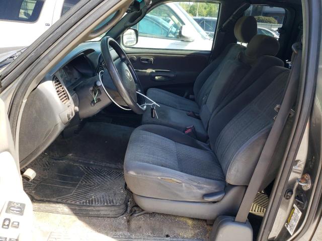 5TBBT44185S472535 - 2005 TOYOTA TUNDRA ACCESS CAB SR5 GRAY photo 7
