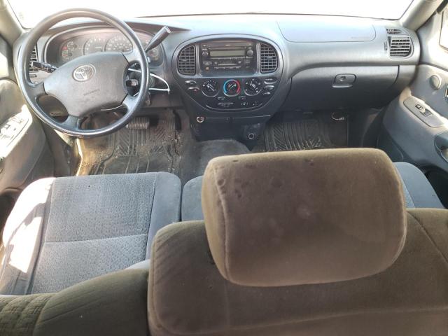 5TBBT44185S472535 - 2005 TOYOTA TUNDRA ACCESS CAB SR5 GRAY photo 8