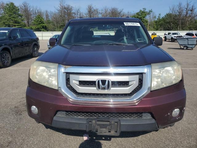 5FNYF48569B013150 - 2009 HONDA PILOT EXL Bordo foto 5
