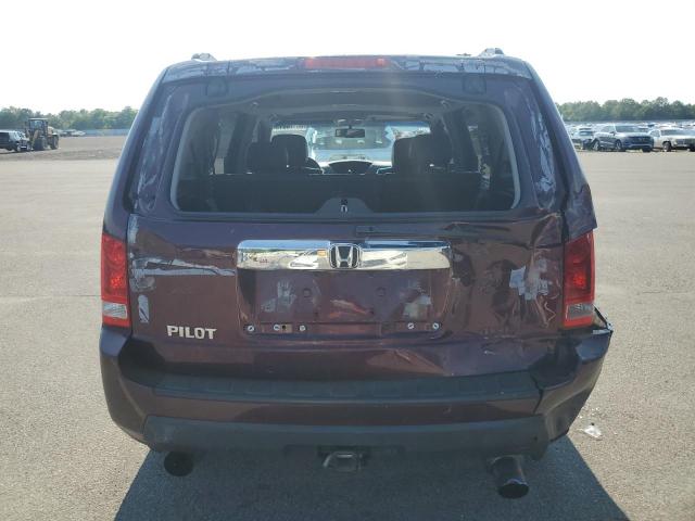 5FNYF48569B013150 - 2009 HONDA PILOT EXL Bordo foto 6