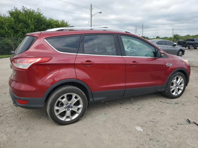 1FMCU0J91EUC99914 - 2014 FORD ESCAPE TITANIUM BURGUNDY photo 3