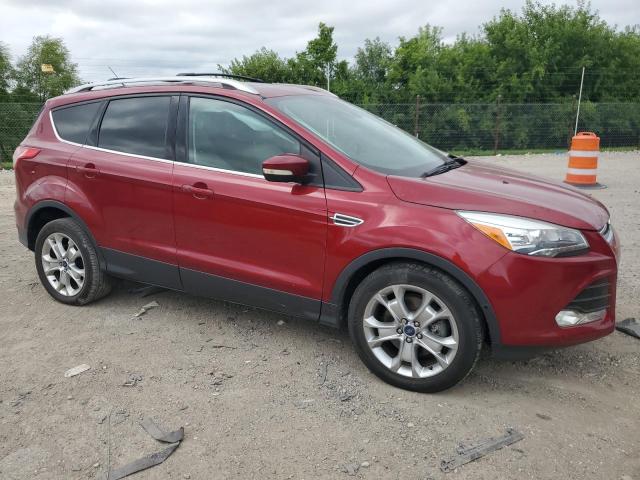 1FMCU0J91EUC99914 - 2014 FORD ESCAPE TITANIUM BURGUNDY photo 4