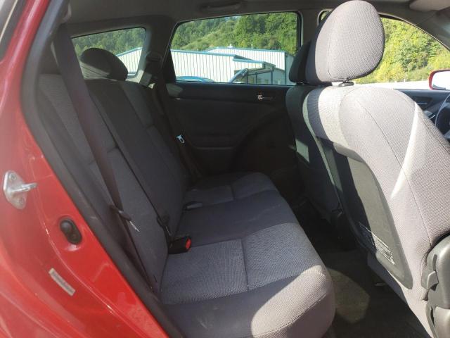 2T1KR38EX3C075685 - 2003 TOYOTA COROLLA MA XR RED photo 10