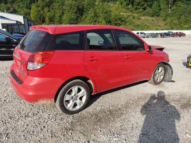 2T1KR38EX3C075685 - 2003 TOYOTA COROLLA MA XR RED photo 3