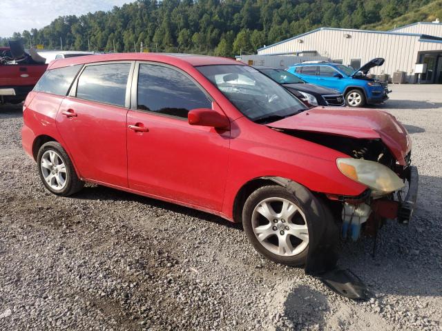 2T1KR38EX3C075685 - 2003 TOYOTA COROLLA MA XR RED photo 4