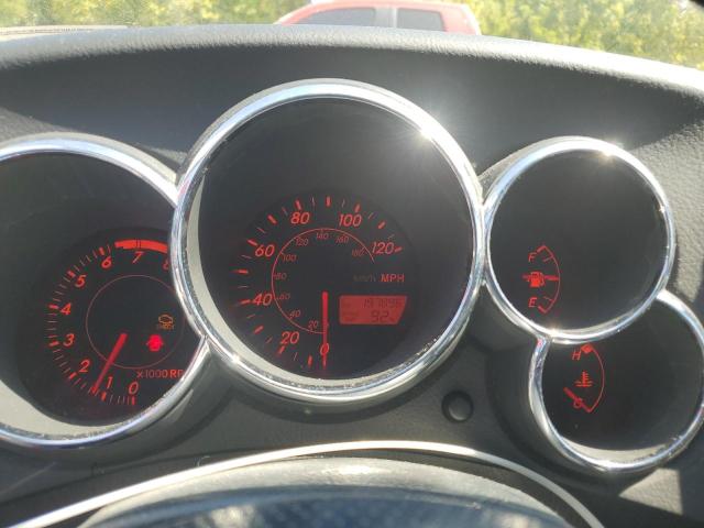 2T1KR38EX3C075685 - 2003 TOYOTA COROLLA MA XR RED photo 9