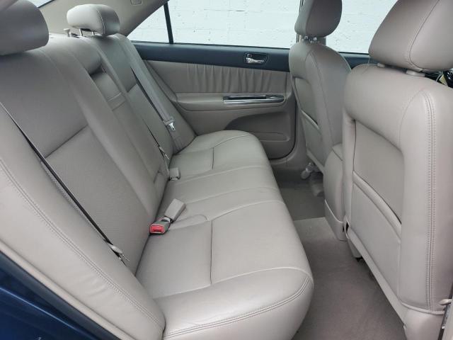 4T1BF30K12U511511 - 2002 TOYOTA CAMRY LE BLUE photo 10