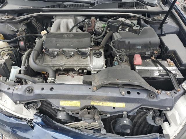 4T1BF30K12U511511 - 2002 TOYOTA CAMRY LE BLUE photo 11