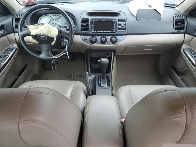 4T1BF30K12U511511 - 2002 TOYOTA CAMRY LE BLUE photo 8