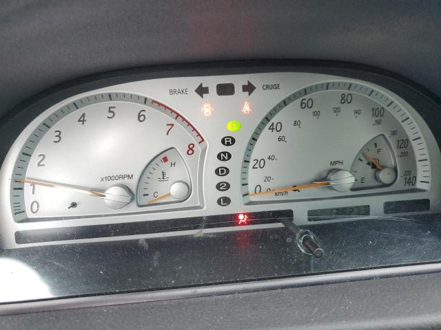 4T1BF30K12U511511 - 2002 TOYOTA CAMRY LE BLUE photo 9