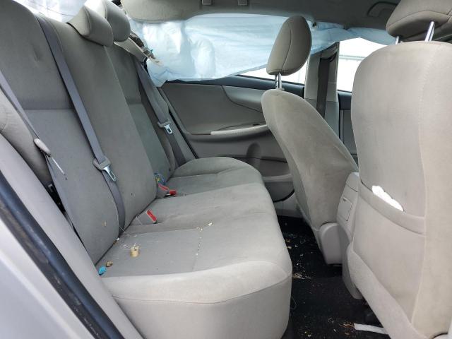 2T1BU4EE9BC612487 - 2011 TOYOTA COROLLA BASE SILVER photo 6