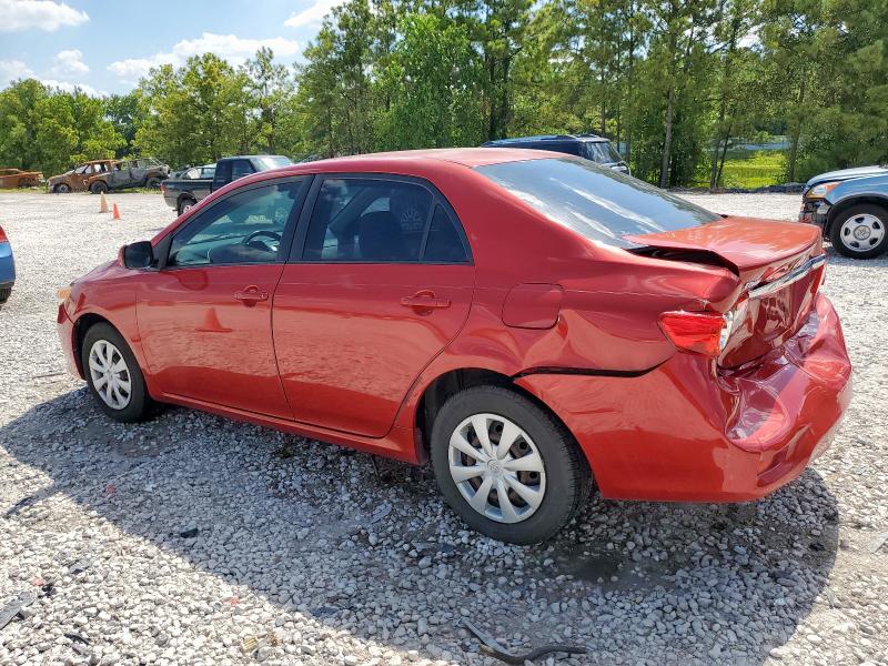 JTDBU4EE8BJ107965 - 2011 TOYOTA COROLLA BASE 红色 照片 2