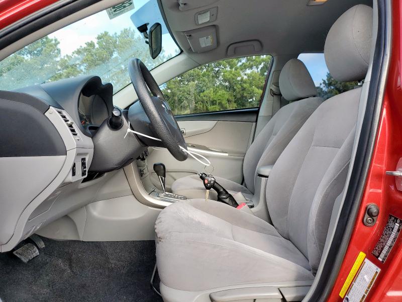 JTDBU4EE8BJ107965 - 2011 TOYOTA COROLLA BASE 红色 照片 7