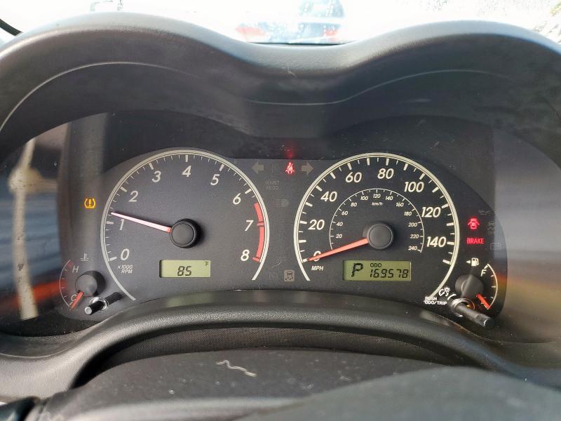 JTDBU4EE8BJ107965 - 2011 TOYOTA COROLLA BASE 红色 照片 9