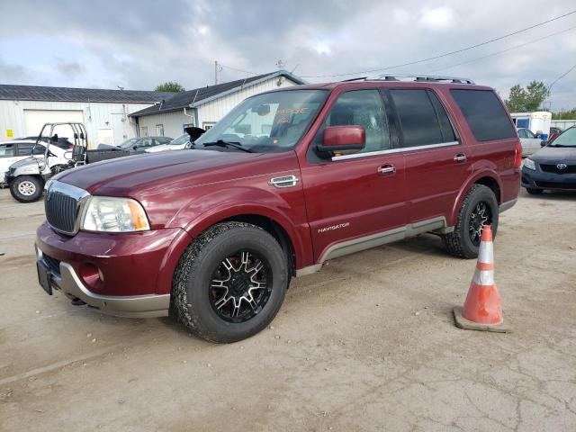 5LMFU28R54LJ15042 - 2004 LINCOLN NAVIGATOR 红色 照片 1