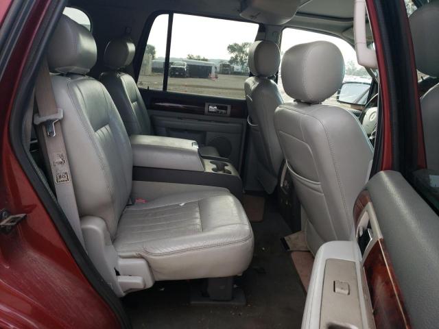 5LMFU28R54LJ15042 - 2004 LINCOLN NAVIGATOR 红色 照片 10