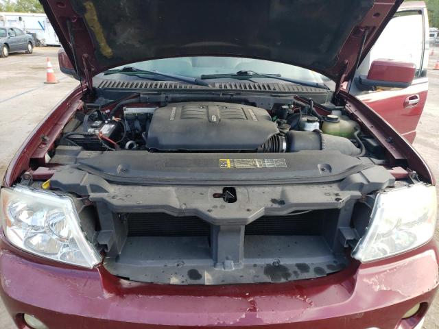 5LMFU28R54LJ15042 - 2004 LINCOLN NAVIGATOR 红色 照片 11