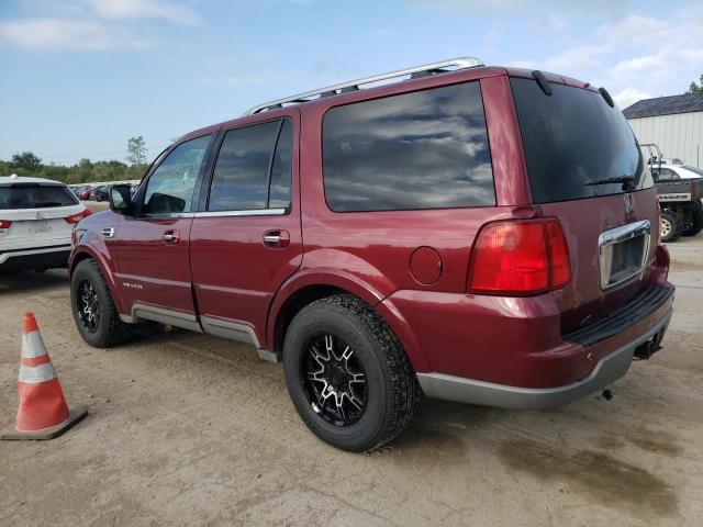 5LMFU28R54LJ15042 - 2004 LINCOLN NAVIGATOR 红色 照片 2