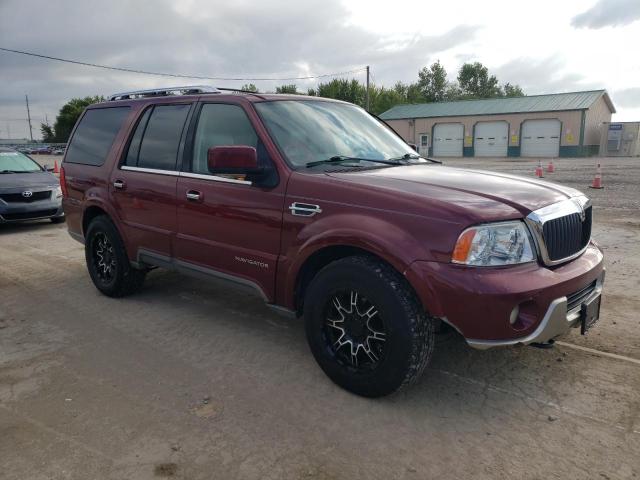 5LMFU28R54LJ15042 - 2004 LINCOLN NAVIGATOR 红色 照片 4