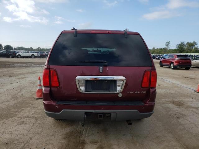 5LMFU28R54LJ15042 - 2004 LINCOLN NAVIGATOR 红色 照片 6