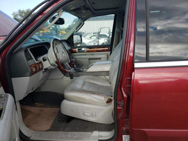 5LMFU28R54LJ15042 - 2004 LINCOLN NAVIGATOR 红色 照片 7