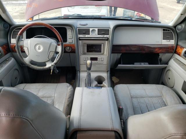 5LMFU28R54LJ15042 - 2004 LINCOLN NAVIGATOR 红色 照片 8