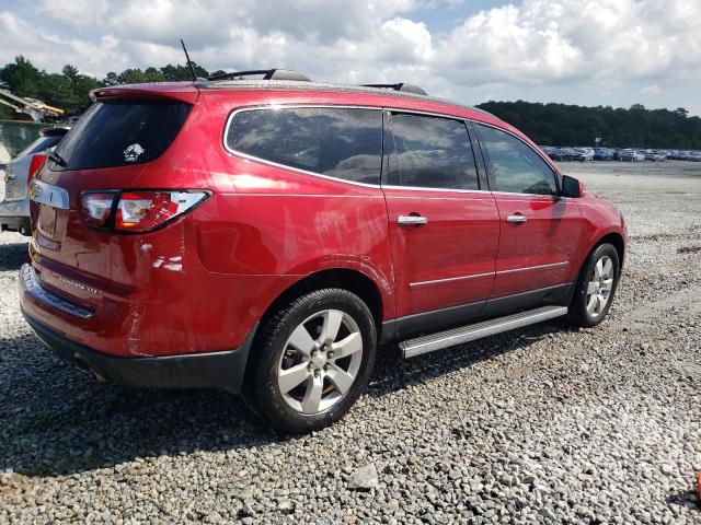 1GNKRJKD3EJ216387 - 2014 CHEVROLET TRAVERSE LTZ RED photo 3