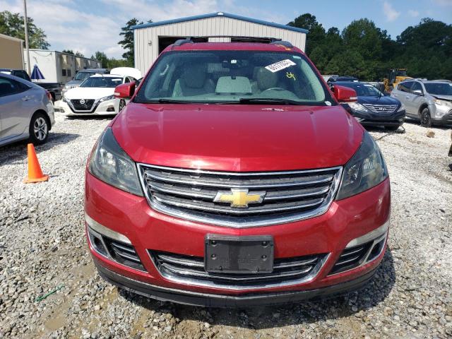 1GNKRJKD3EJ216387 - 2014 CHEVROLET TRAVERSE LTZ RED photo 5