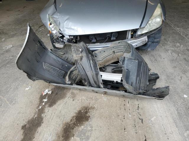 1HGCM72643A002829 - 2003 HONDA ACCORD EX SILVER photo 12