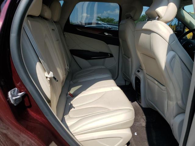 5LMCJ2C99JUL30870 - 2018 LINCOLN MKC SELECT 紫色 照片 10