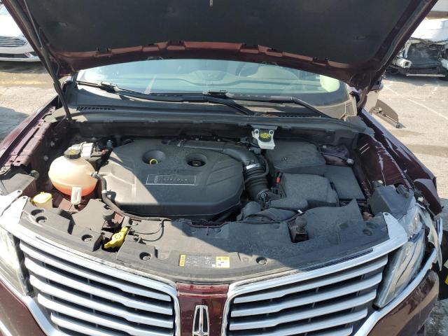 5LMCJ2C99JUL30870 - 2018 LINCOLN MKC SELECT 紫色 照片 11