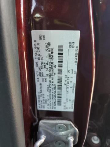 5LMCJ2C99JUL30870 - 2018 LINCOLN MKC SELECT 紫色 照片 12