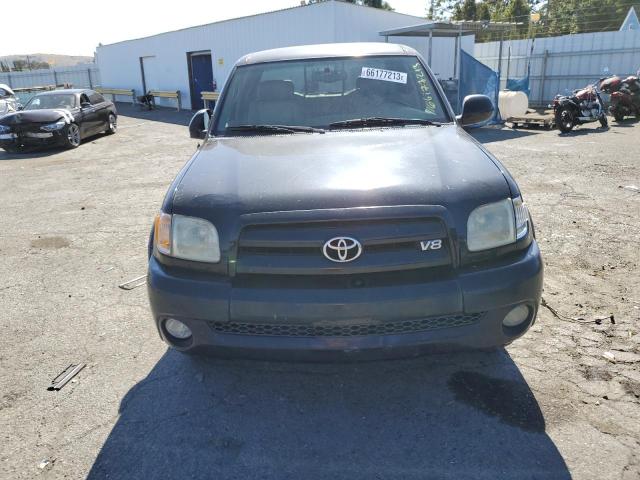 5TBRT38133S389241 - 2003 TOYOTA TUNDRA ACCESS CAB LIMITED BLACK photo 5