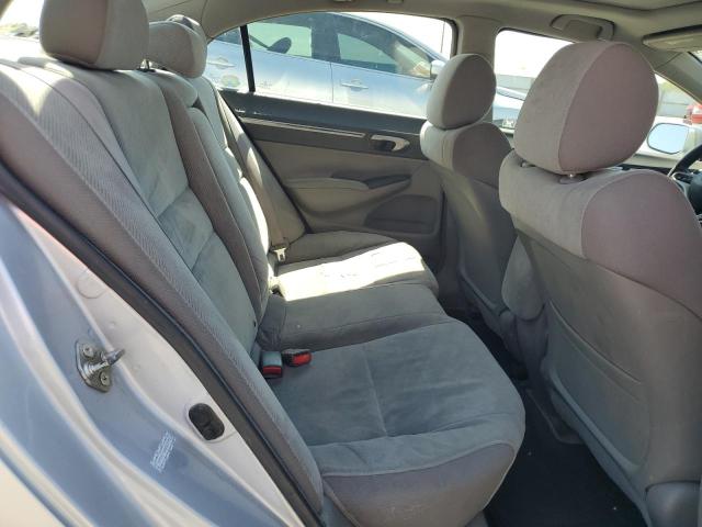 2HGFA1F8XAH513278 - 2010 HONDA CIVIC EX SILVER photo 10