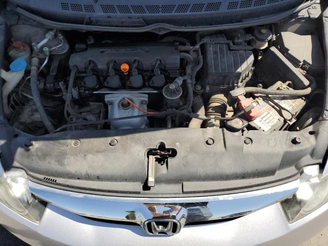 2HGFA1F8XAH513278 - 2010 HONDA CIVIC EX SILVER photo 11