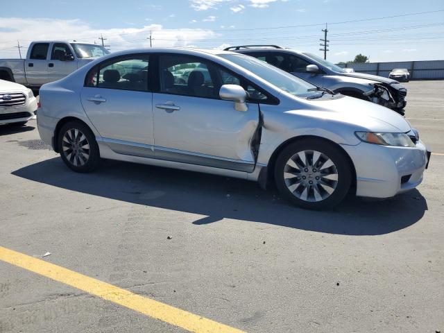 2HGFA1F8XAH513278 - 2010 HONDA CIVIC EX SILVER photo 4