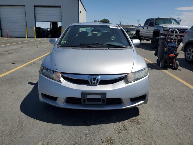 2HGFA1F8XAH513278 - 2010 HONDA CIVIC EX SILVER photo 5